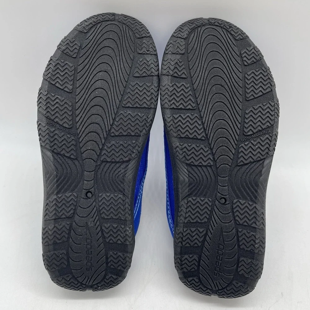 New SPEEDO Youth S‎ (13/1) Water Shoes Blue Swim Sneakers Outdoor Adjustable